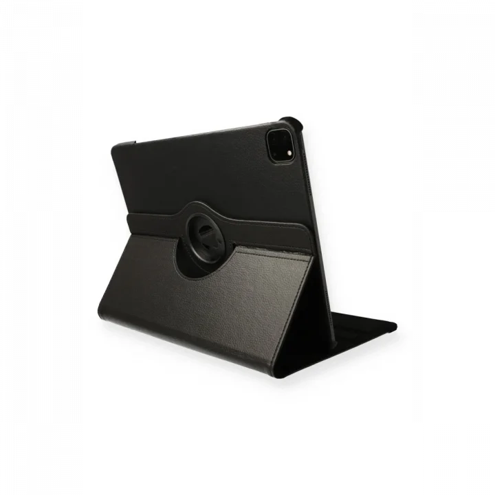 Mey İthalat®  iPad Pro 11 (2020) Kılıf 360 Tablet Deri Kılıf - Siyah