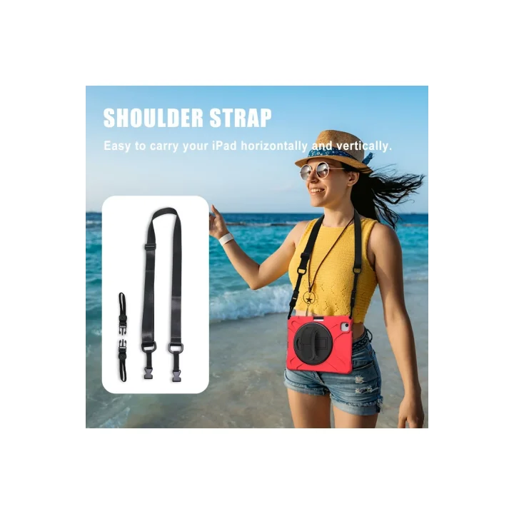 Mey İthalat®  iPad Pro 11 (2020) Kılıf Amazing Tablet Kapak - Kırmızı