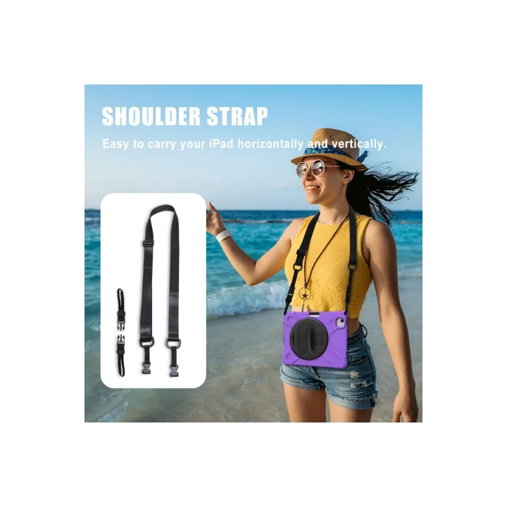 Mey İthalat®  iPad Pro 11 (2020) Kılıf Amazing Tablet Kapak - Mor