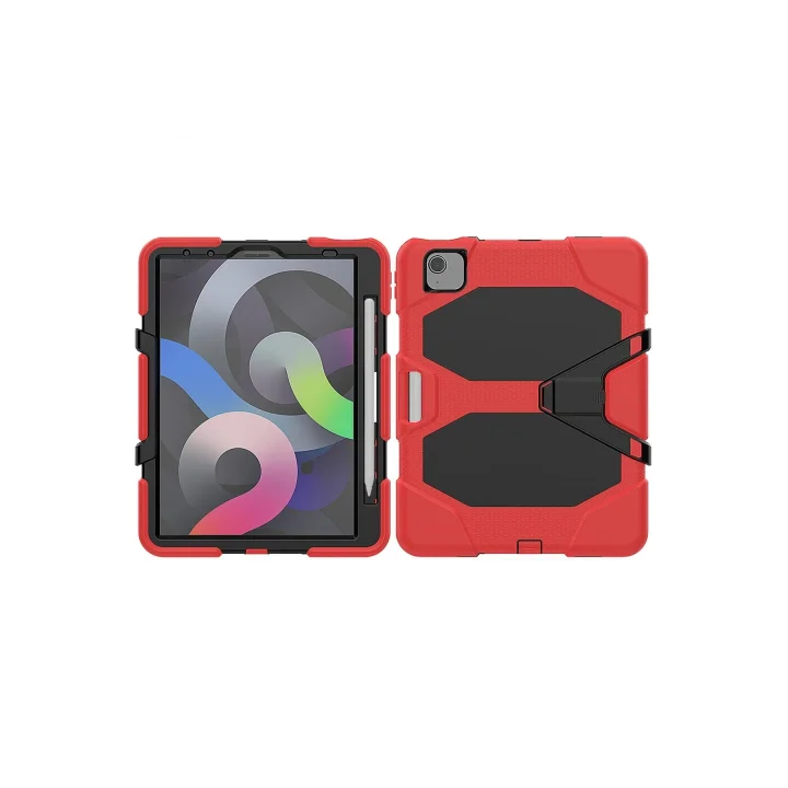 Mey İthalat®  iPad Pro 11 (2020) Kılıf Griffin Tablet Kapak - Kırmızı