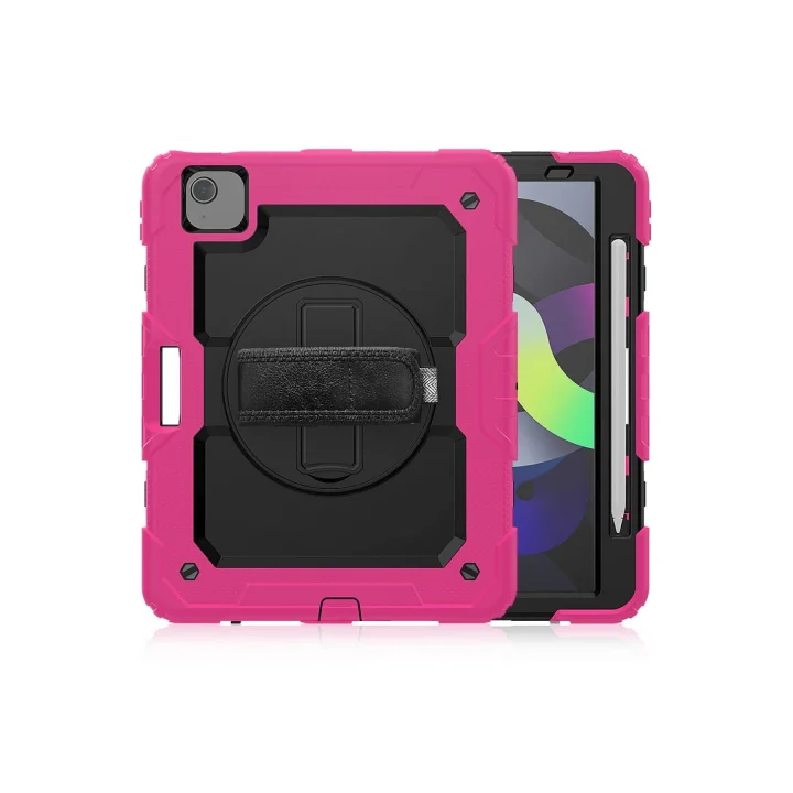 Mey İthalat®  iPad Pro 11 (2020) Kılıf Pars Tablet Kapak - Pembe