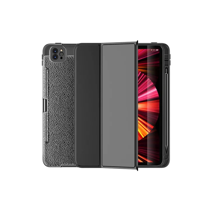 Mey İthalat®  iPad Pro 11 (2020) Kılıf Tablet Focus Silikon - Siyah