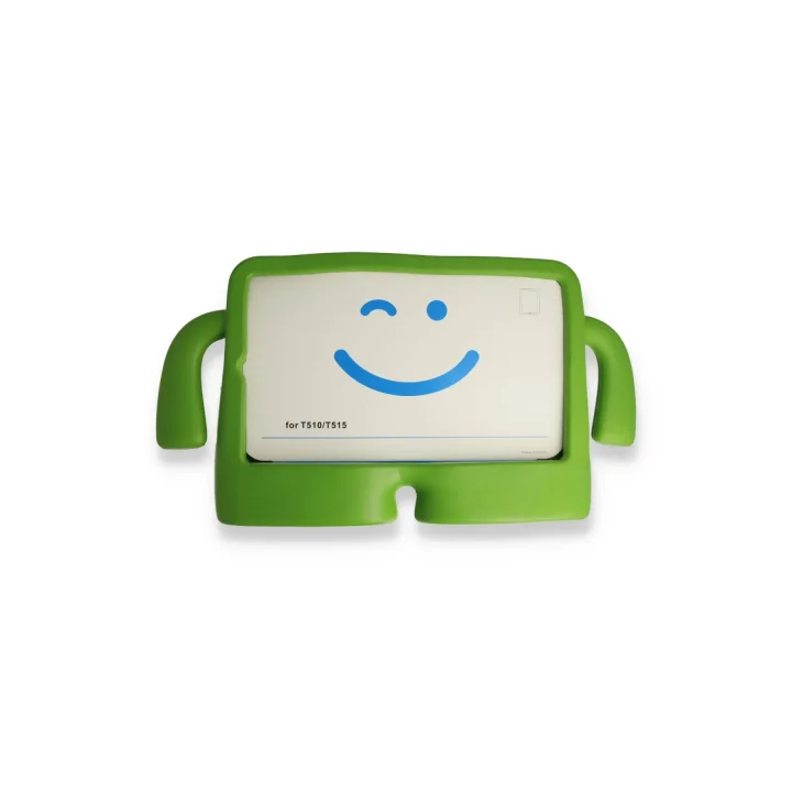 Mey İthalat®  iPad Pro 11 (2021) Kılıf Karakter Tablet Silikon - Yeşil