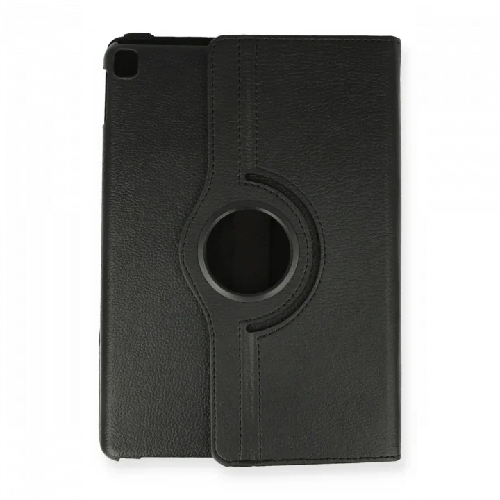 Mey İthalat®  iPad Pro 11 (2024) Kılıf 360 Tablet Deri Kılıf - Siyah