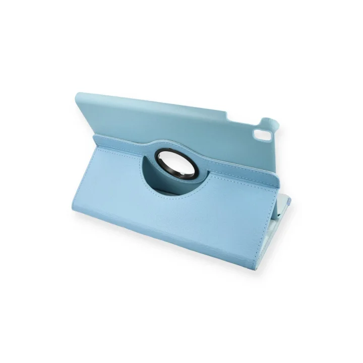 Mey İthalat®  iPad Pro 11 (2024) Kılıf 360 Tablet Deri Kılıf - Turkuaz