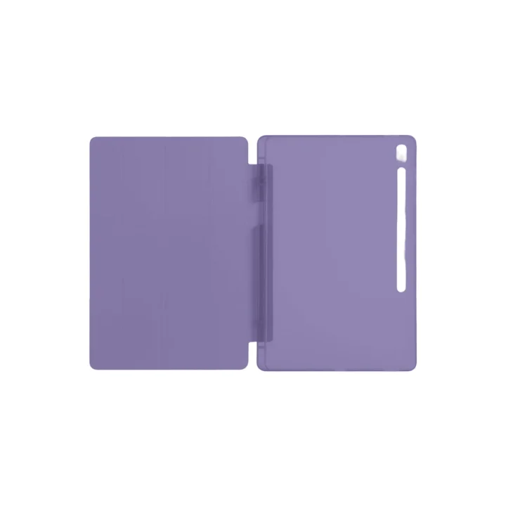 Mey İthalat®  iPad Pro 11 (2024) Kılıf Kalemlikli Hugo Tablet Kılıfı - Mor