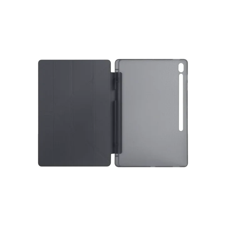 Mey İthalat®  iPad Pro 11 (2024) Kılıf Kalemlikli Hugo Tablet Kılıfı - Siyah