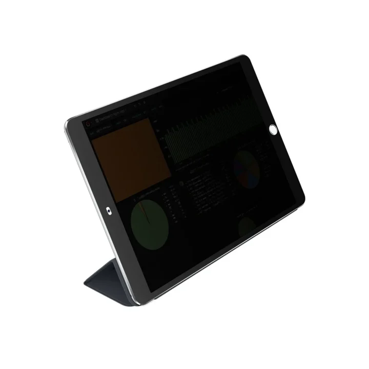 Mey İthalat®  iPad Pro 12.9 (2021) Tablet Hayalet Full Glue Ekran Koruyucu