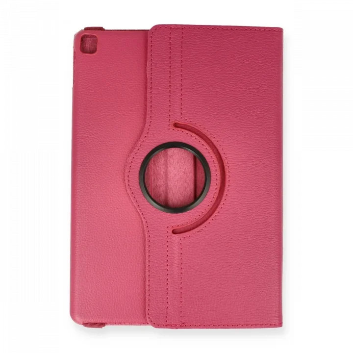 Mey İthalat®  iPad Pro 13 (2024) Kılıf 360 Tablet Deri Kılıf - Pembe