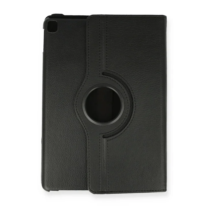 Mey İthalat®  iPad Pro 13 (2024) Kılıf 360 Tablet Deri Kılıf - Siyah