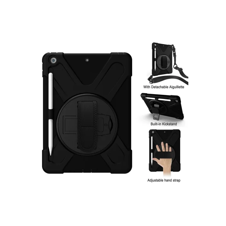 Mey İthalat®  iPad Pro 13 (2024) Kılıf Amazing Tablet Kapak - Siyah