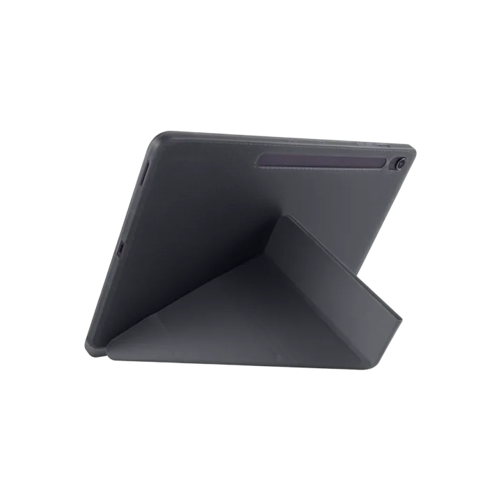 Mey İthalat®  iPad Pro 13 (2024) Kılıf Kalemlikli Hugo Tablet Kılıfı - Siyah