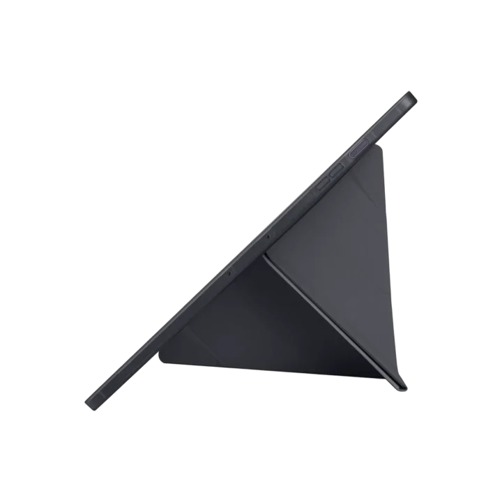 Mey İthalat®  iPad Pro 13 (2024) Kılıf Kalemlikli Hugo Tablet Kılıfı - Siyah