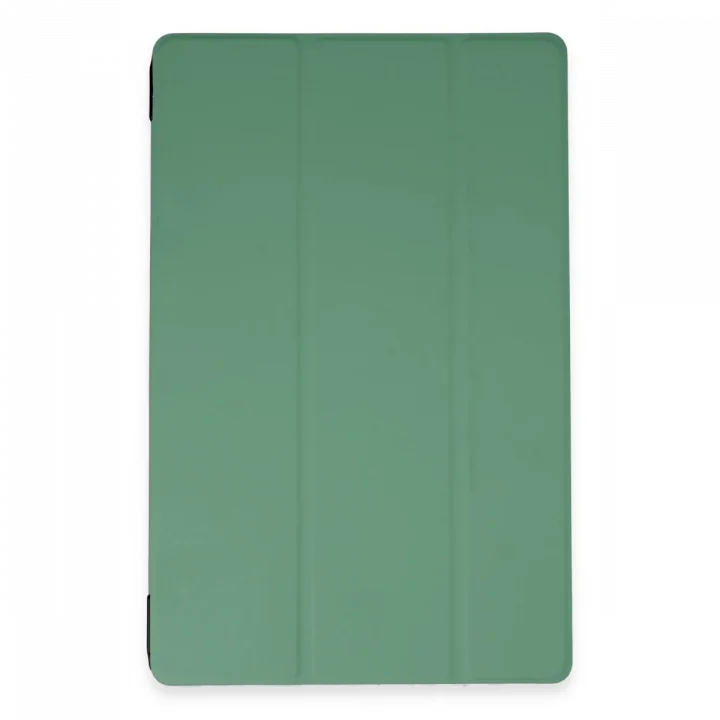 Mey İthalat®  iPad Pro 13 (2024) Kılıf Tablet Smart Kılıf - Koyu Yeşil