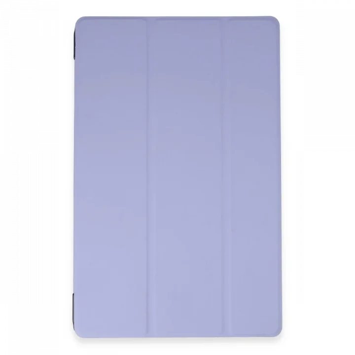 Mey İthalat®  iPad Pro 13 (2024) Kılıf Tablet Smart Kılıf - Lila