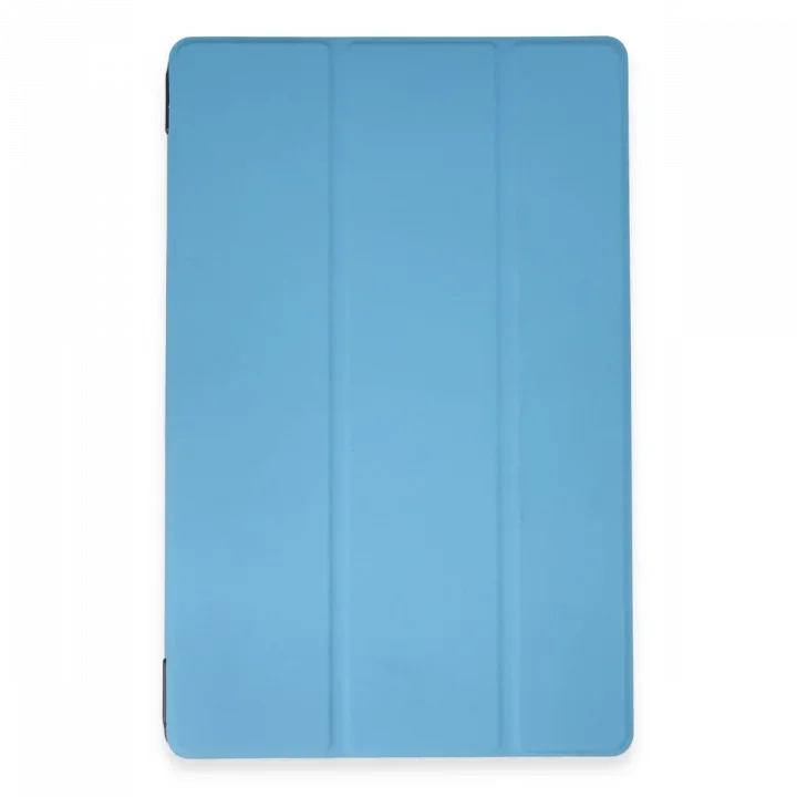 Mey İthalat®  iPad Pro 13 (2024) Kılıf Tablet Smart Kılıf - Mavi