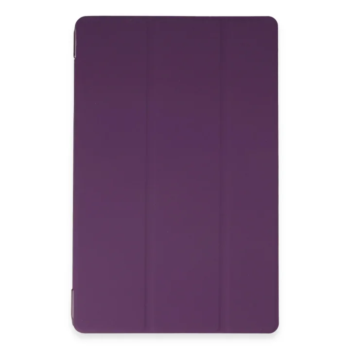Mey İthalat®  iPad Pro 13 (2024) Kılıf Tablet Smart Kılıf - Mor