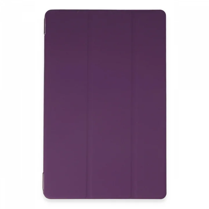 Mey İthalat®  iPad Pro 13 (2024) Kılıf Tablet Smart Kılıf - Mor
