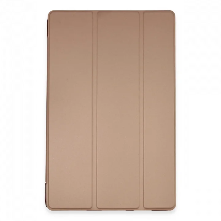 Mey İthalat®  iPad Pro 13 (2024) Kılıf Tablet Smart Kılıf - Rose Gold