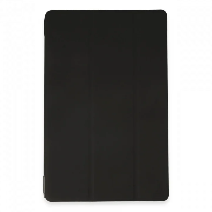 Mey İthalat®  iPad Pro 13 (2024) Kılıf Tablet Smart Kılıf - Siyah