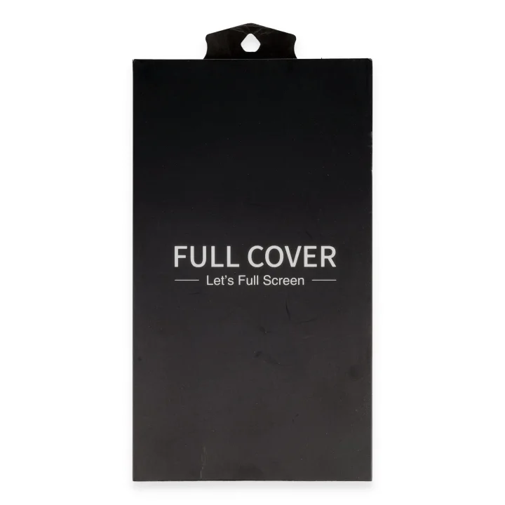 Mey İthalat®  iPhone 11 Buffer Hayalet Cam Ekran Koruyucu - Siyah