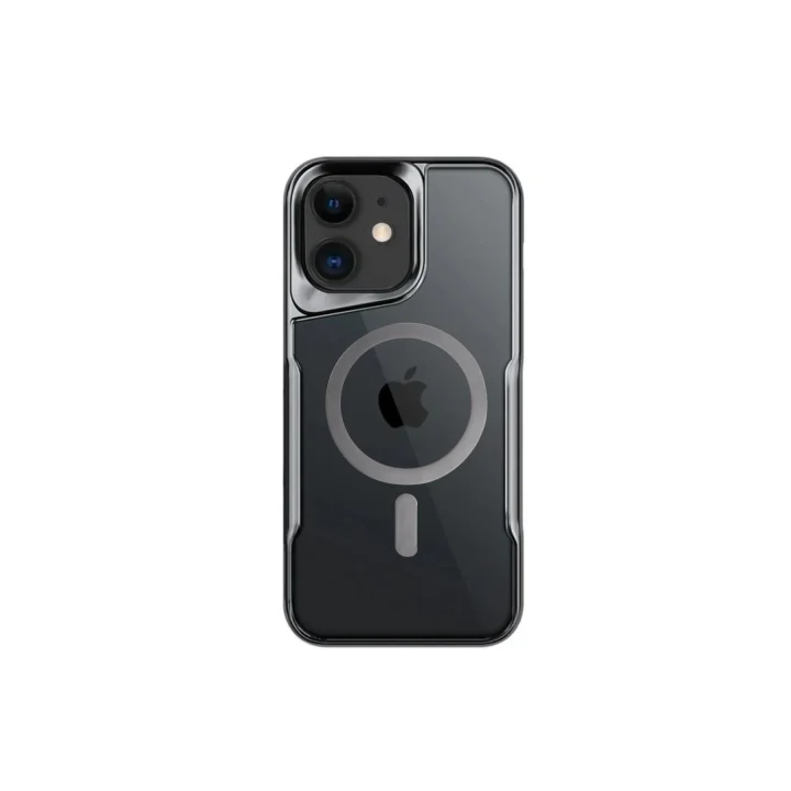 Mey İthalat®  iPhone 11 Kılıf Boyi Magsafe Silikon Kapak - Titan Gri