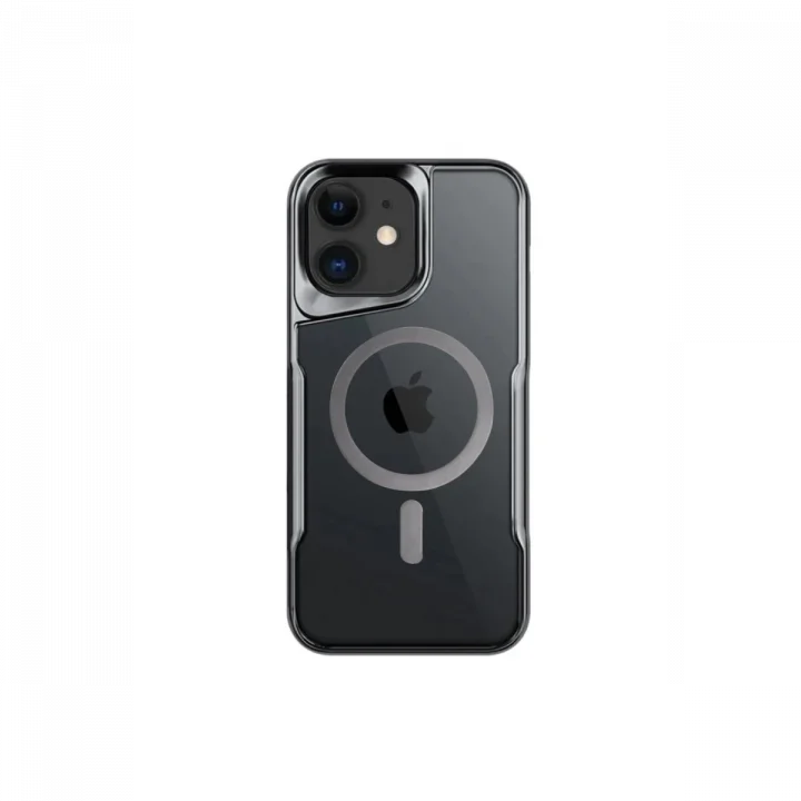 Mey İthalat®  iPhone 11 Kılıf Boyi Magsafe Silikon Kapak - Titan Gri