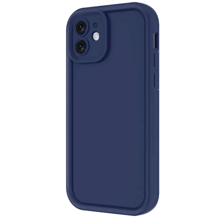 Mey İthalat®   iPhone 11 Kılıf Viera Silikon - Lacivert