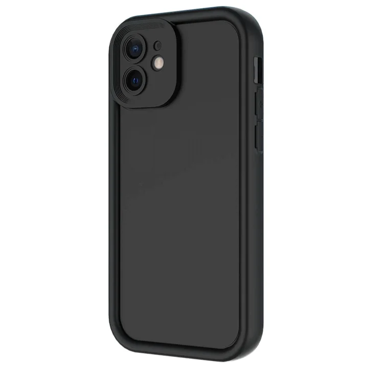 Mey İthalat®   iPhone 11 Kılıf Viera Silikon - Siyah