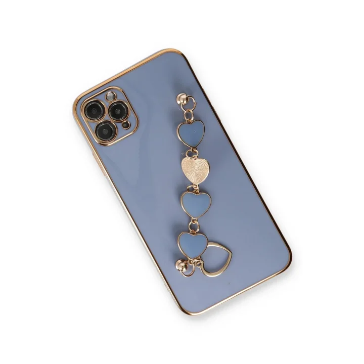 Mey İthalat®  iPhone 11 Pro Kılıf Esila Silikon - Gri