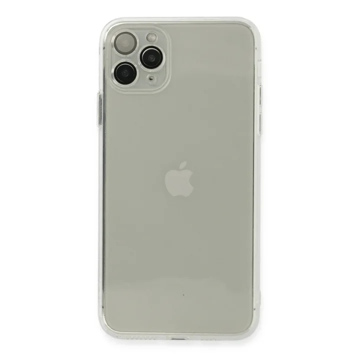 Mey İthalat®   iPhone 11 Pro Kılıf Fly Lens Silikon - Şeffaf