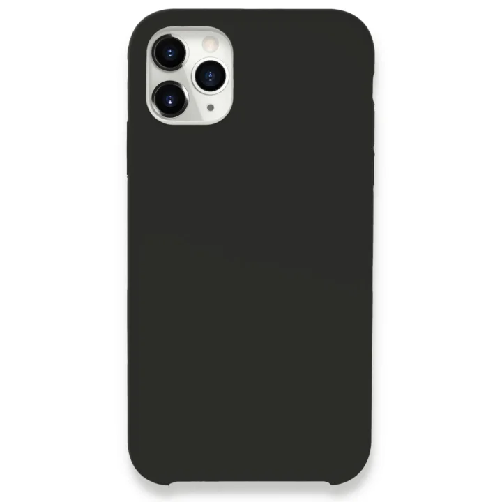Mey İthalat®   iPhone 11 Pro Kılıf Lansman Legant Silikon - Siyah
