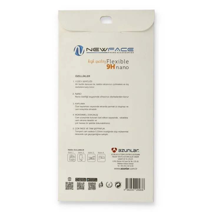 Mey İthalat®  iPhone 11 Pro Max 6D Mat Seramik Hayalet Nano Ekran Koruyucu