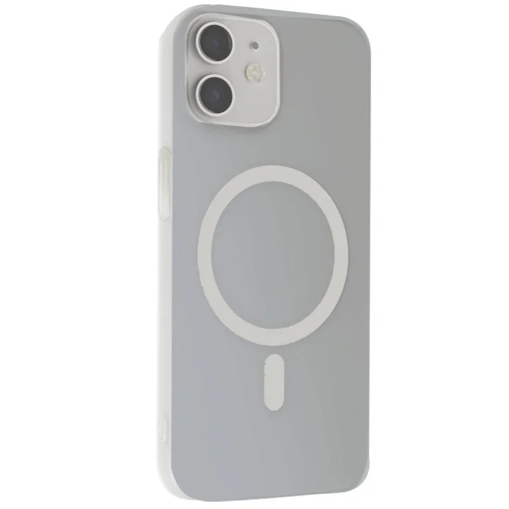 Mey İthalat®  iPhone 11 Tuna PC Slim Magsafe Kapak - Şeffaf