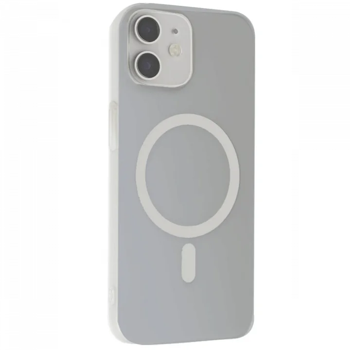 Mey İthalat®  iPhone 11 Tuna PC Slim Magsafe Kapak - Şeffaf