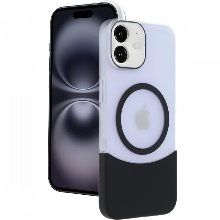 Mey İthalat®  iPhone 11 Velar Magsafe Kapak - Siyah