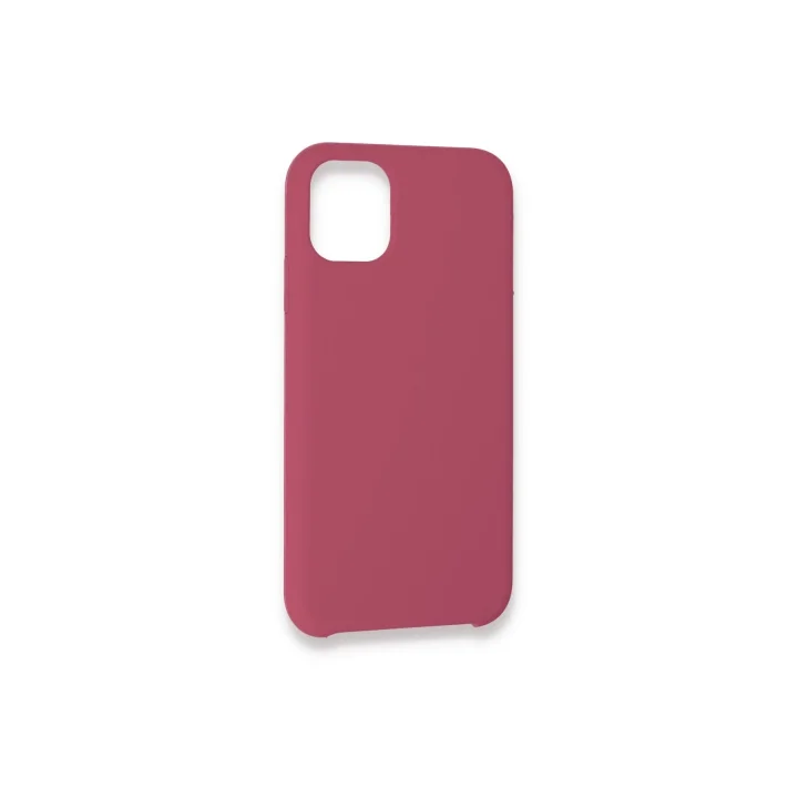 Mey İthalat®   iPhone 12 Kılıf Lansman Legant Silikon - Fuşya