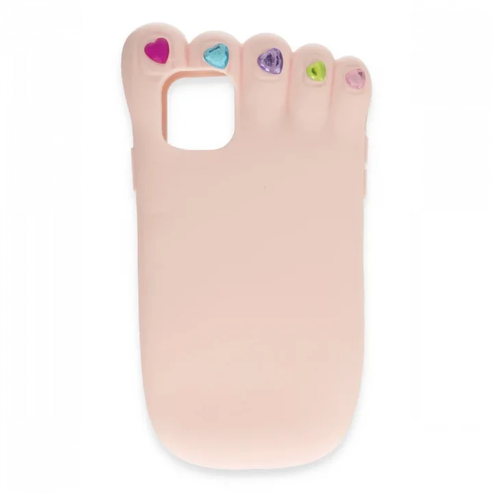 Mey İthalat®   iPhone 12 Kılıf Poky Karakter Silikon Kapak - Desen 14