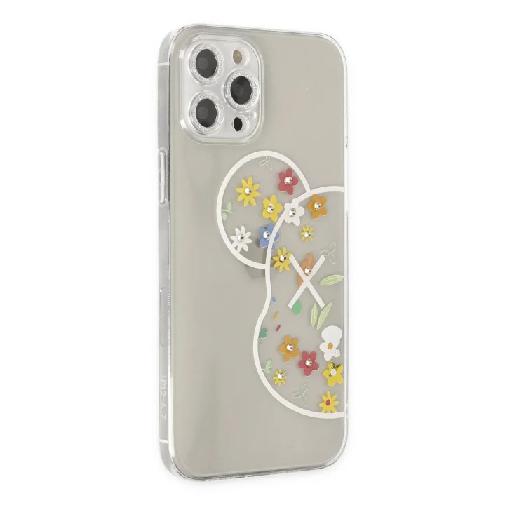 Mey İthalat®  iPhone 12 Pro Kılıf Lucky Silikon - Lucky 5