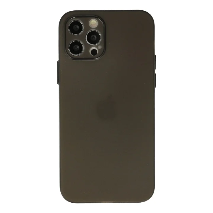Mey İthalat®   iPhone 12 Pro Kılıf Puma Silikon - Gri