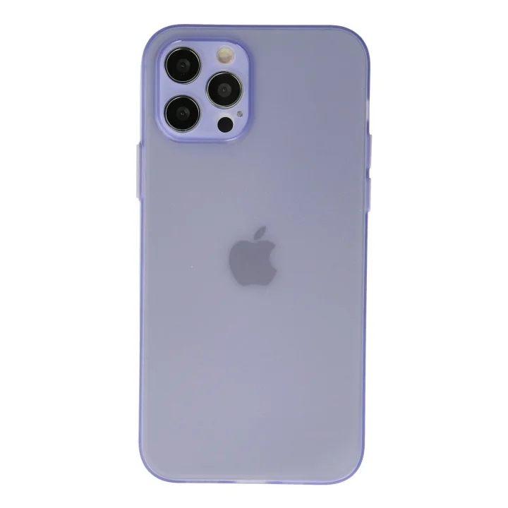 Mey İthalat®   iPhone 12 Pro Kılıf Puma Silikon - Mor
