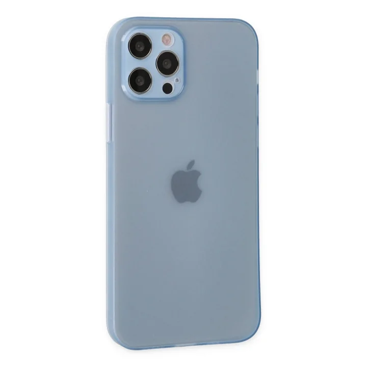 Mey İthalat®  iPhone 12 Pro Kılıf Puma Silikon - Turkuaz