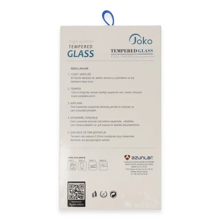 Mey İthalat®  iPhone 12 Pro Max  5D Cam