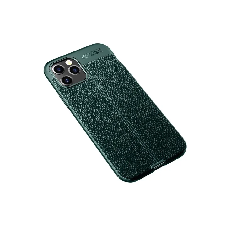 Mey İthalat®   iPhone 12 Pro Max Kılıf Auto Focus Kapak - Yeşil
