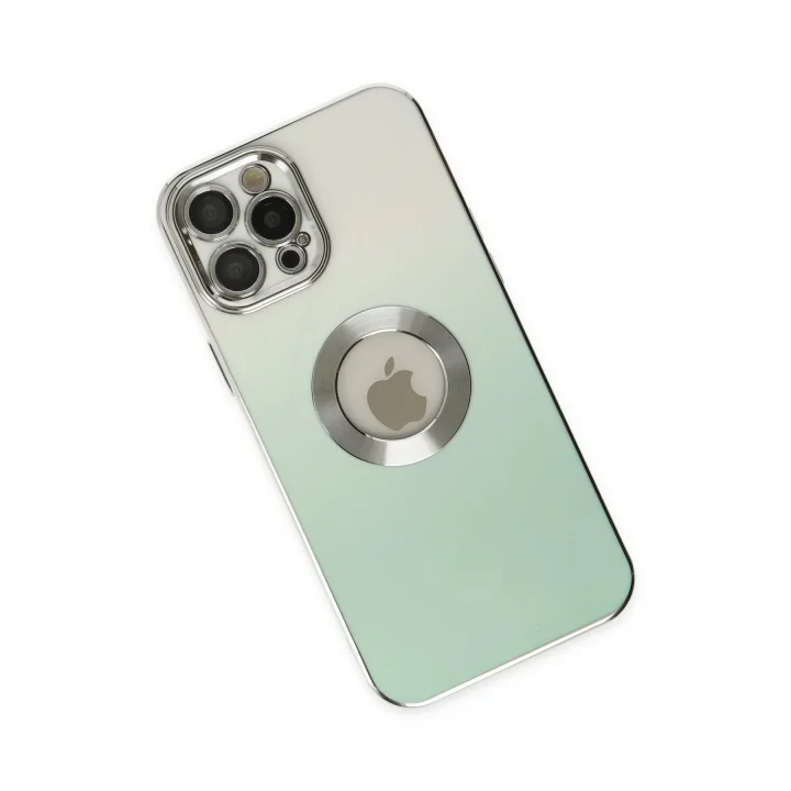 Mey İthalat®  iPhone 12 Pro Max Kılıf Best Silikon - Turkuaz