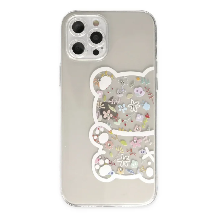 Mey İthalat®  iPhone 12 Pro Max Kılıf Lucky Silikon - Lucky 4