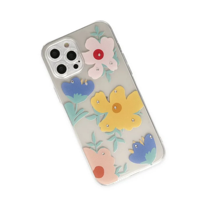 Mey İthalat®  iPhone 12 Pro Max Kılıf Lucky Silikon - Lucky 7