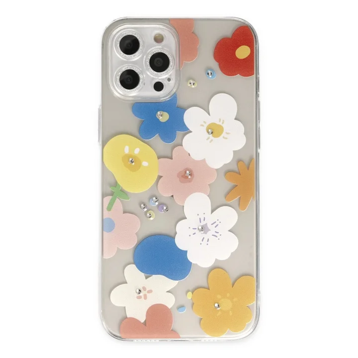 Mey İthalat®  iPhone 12 Pro Max Kılıf Lucky Silikon - Lucky 8