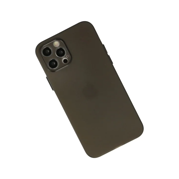Mey İthalat®   iPhone 12 Pro Max Kılıf Puma Silikon - Gri