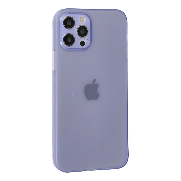 Mey İthalat®   iPhone 12 Pro Max Kılıf Puma Silikon - Mor